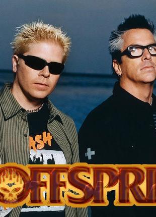 Збірник дисків рок-групи "The Offspring" на CD-диску