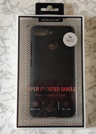Чохол Nillkin Xiaomi redmi 6 super frosted shield