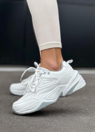 Жіночі кросівки білі  з сірим