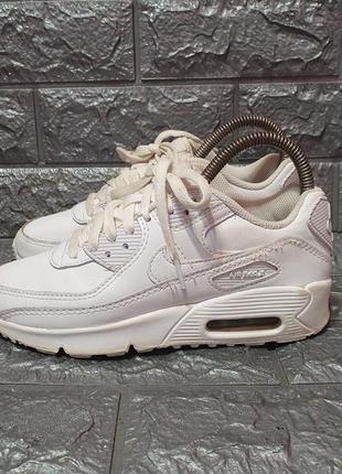 Кроссовки nike air max 90 Аланr white (оригинал)