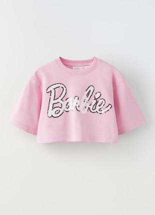 Футболка барби зара zara barbie