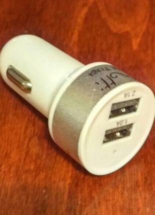 Автомобільна USB зарядка, підкурювач