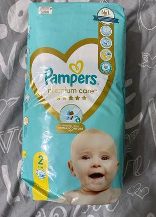 Підгузки pampers