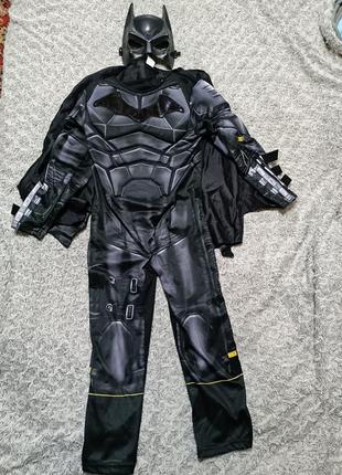 Карнавальный костюм бетмен бэтмен 5-6 лет
