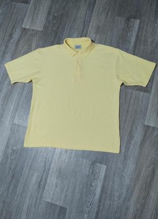 Мужская жёлтая футболка / primark / поло / мужская одежда / чо...