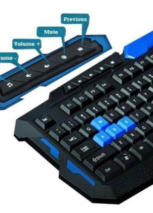 Клавіатура з мишкою Hk-8100