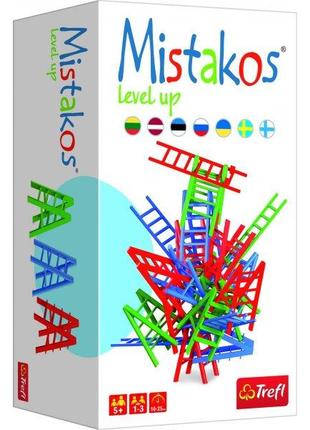 Настольная игра Mistakos Level UP: Лестницы