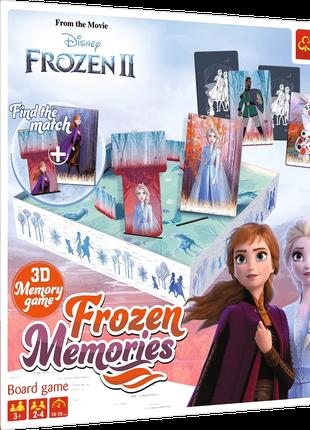 Настольная игра Frozen II: Frozen Memories (Холодное Сердце 2)