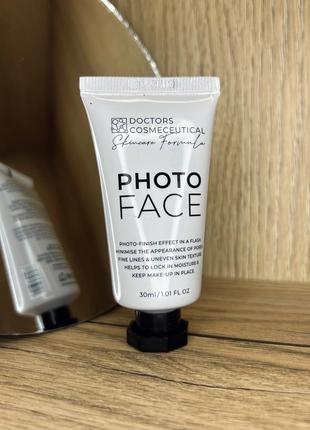 Праймер для обличчя doctors formula photo face