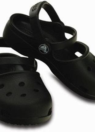 Сабо для девочек karin clog k 202822-001 crocs