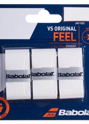 Обмотка Babolat VS Original X 3 white