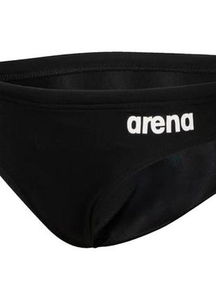 Плавки-сліпи для хлопців Arena TEAM SWIM BRIEFS SOLID