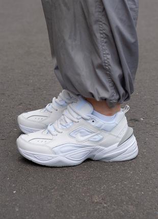 Nike M2K Tekno White Big Swoosh 37