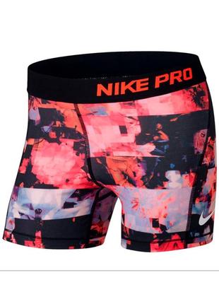 Nike pro kids  компрессионные шорты на девочку
