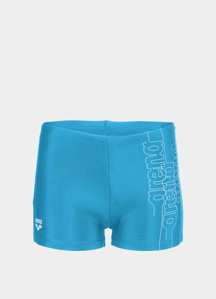 Плавки-боксери для хлопців Arena SWIM SHORT GRAPHIC бірюзовий ...