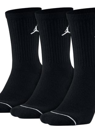Баскетбонеї шкарпетки (3 пари) Jordan Jumpman Dri-Fit 3PPK [SX...