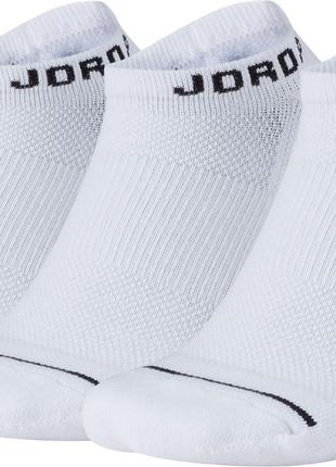 Баскетбольні шкарпетки (3 пари) Jordan Jumpman Dri-Fit No-Show...
