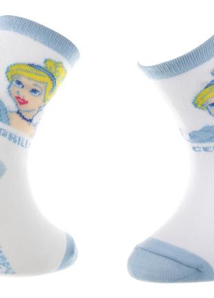 Шкарпетки PRINCESS CENDRILLON білий Діт 19-22, арт.43891047-1