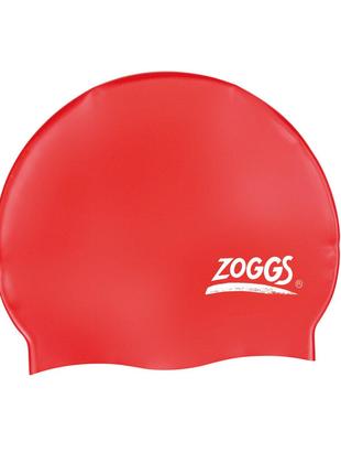 Шапочка для плавання Zoggs Silicone Cap Plain