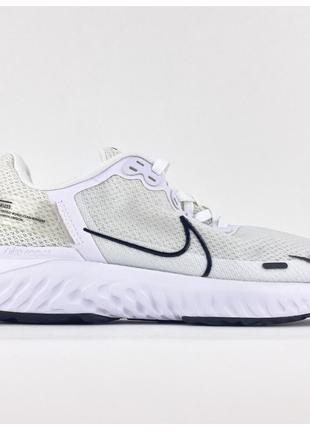 Мужские кроссовки Nike Legend React 3 Run White, белые кроссов...