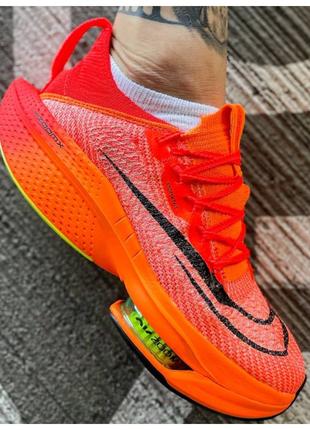 Чоловічі кросівки Nike Air Zoom Alphafly Next% 2 Orange, оранж...