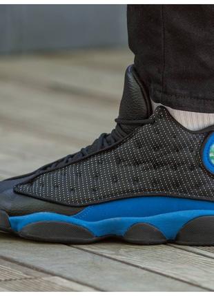 Мужские кроссовки Nike Air Jordan 13 XIII Retro “Hyper Royal”,...