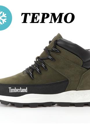 Мужские термо ботинки Timberland Boots Winter GORE-TEX Termo K...