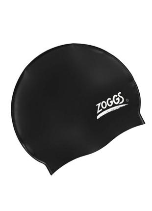 Шапочка для плавання Zoggs Silicone Cap