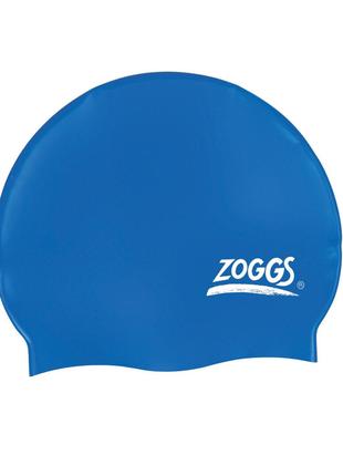 Шапочка для плавання Zoggs Silicone Cap