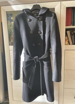 🌿шерстяное классическое оригинальное пальто украинского бренда...