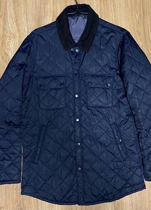 Barbour размер m/l. куртка/стеганка