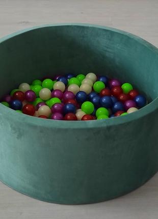 Сухий Басейн для дітей з кольоровими кульками в комплекті 192 ...