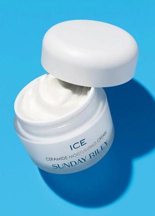 Зволожуючий крем з керамідами sunday riley ice ceramide