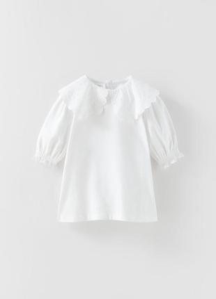 Блуза белая.оригинал .зара
