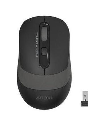 Миша A4Tech FG10S Grey Wireless (код 113777)