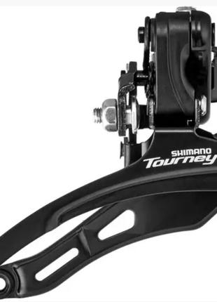 Переключатель передний SHIMANO FD-TZ510, Down-Swing, верхняя т...