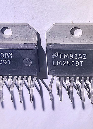 Мікросхема LM2409T RGB драйвер 60-85V; 75MHz, HZIP11