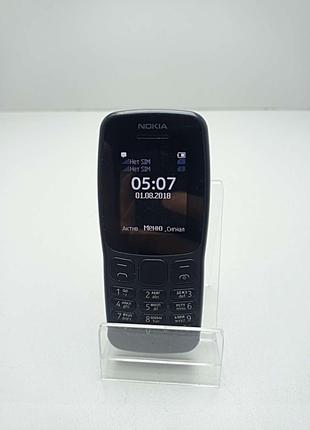 Мобильный телефон смартфон Б/У Nokia 106 Dual Sim TA-1114