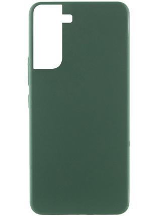 Чехол Silicone Cover Lakshmi (AAA) для Samsung Galaxy S21 FE