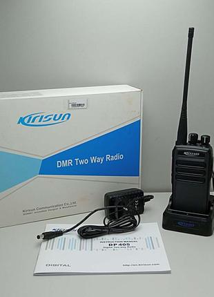 Рация переговорное устройство Б/У Kirisun DP405 UHF