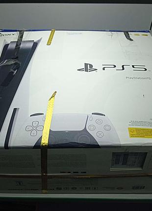 Игровая приставка Б/У Sony PlayStation 5 Blu-Ray (CFI-1208A) 8...