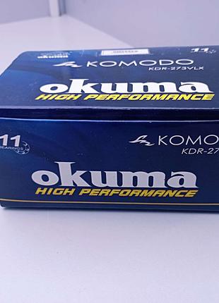 Рыболовная спиннинговая катушка Б/У Okuma Komodo KDR-273 VLX