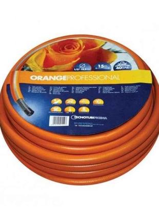 Шланг для поливання 50 м 3/4 ORANGE professional (бухта) ТМ TE...