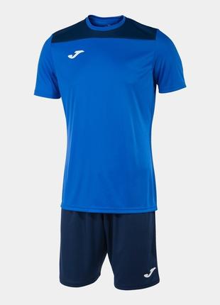 Футбольная форма мужская Joma PHOENIX SET синий M 103124.703 M