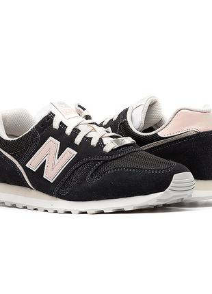 Женские Кроссовки New Balance 373 Черный 39 (7dWL373OE2 39)