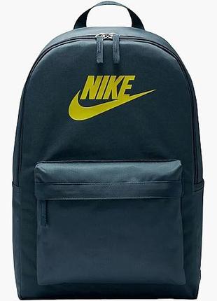 Рюкзак Nike NK HERITAGE BKPK 25L бирюзовый 43х30.5х15 см DC424...