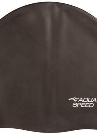 Шапочка для плавания Aqua Speed MONO XL 3869 черный Уни OSFM 2...