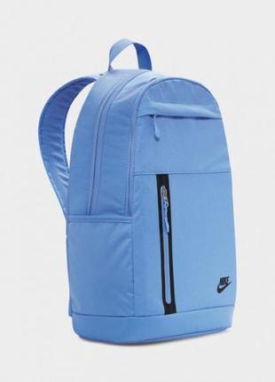 Рюкзак Nike NK ELMNTL PRM BKPK 21L голубой 43х30.5х15 см DN255...