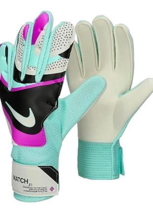 Вратарские перчатки Nike NK GK MATCH JR - HO23 разноцветный Де...