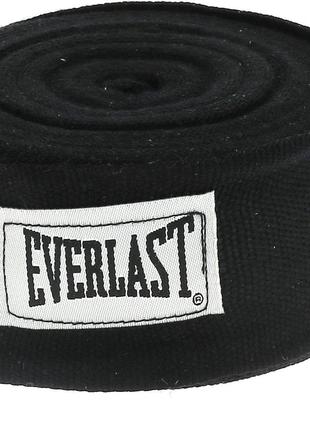 Бинты Everlast CLASSIC HAND WRAPS 120 X2 черный 120 (304.8см) ...